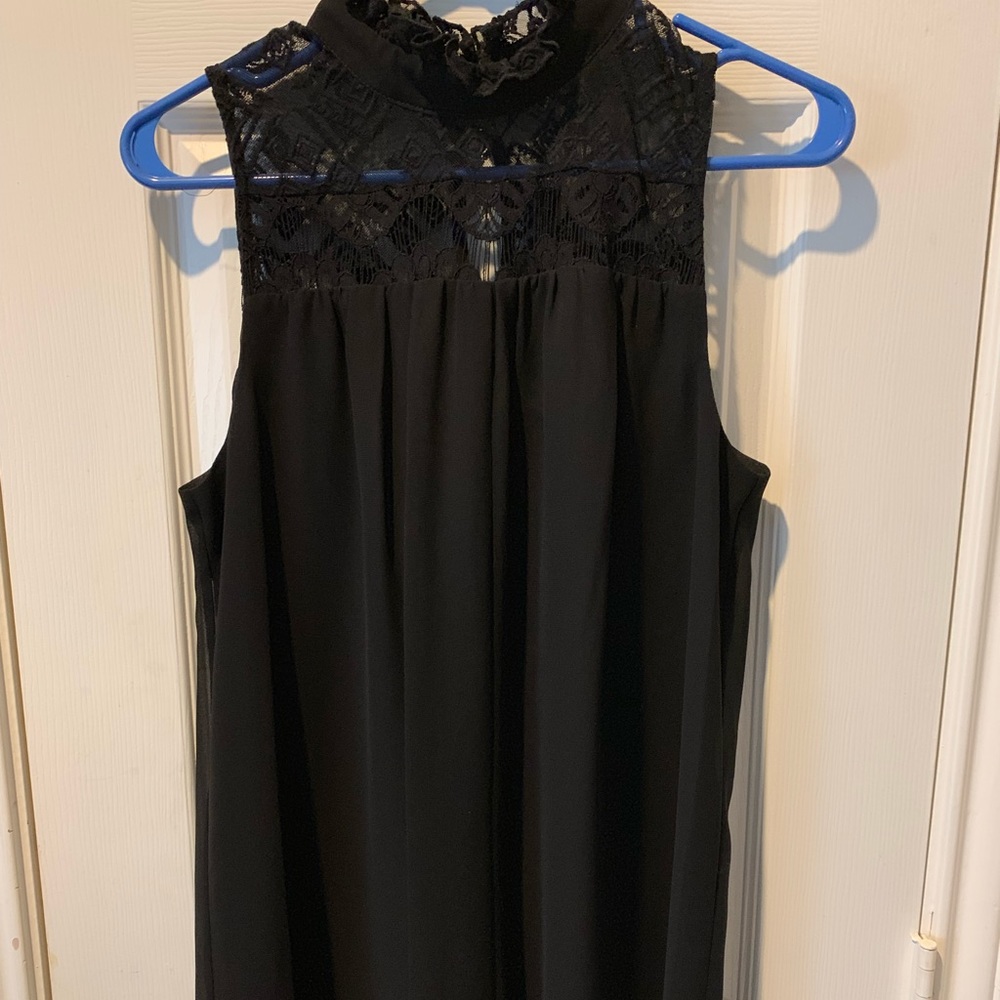 Black BCBG romper